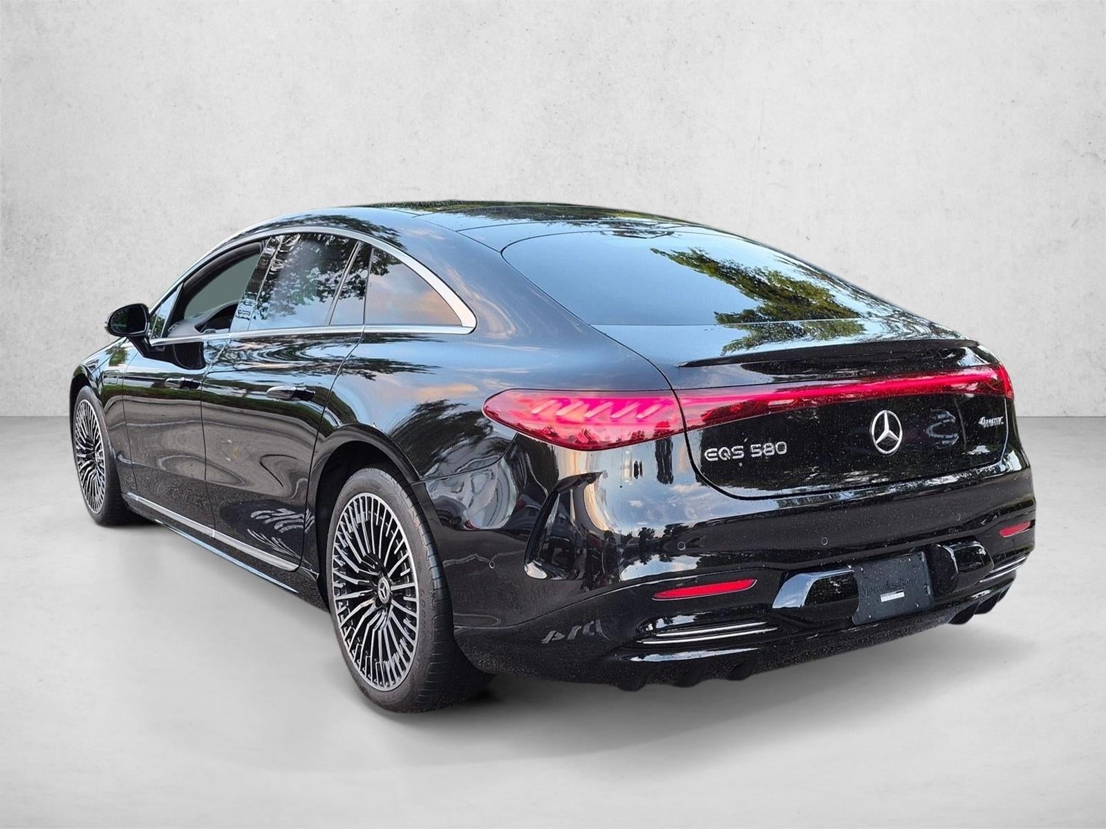 2023 Mercedes-Benz EQS EQS 580 4MATIC® Sedan