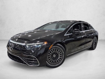 2022 Mercedes-Benz EQS EQS 580 4MATIC® Sedan