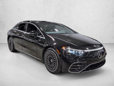 2022 Mercedes-Benz EQS EQS 580 4MATIC® Sedan