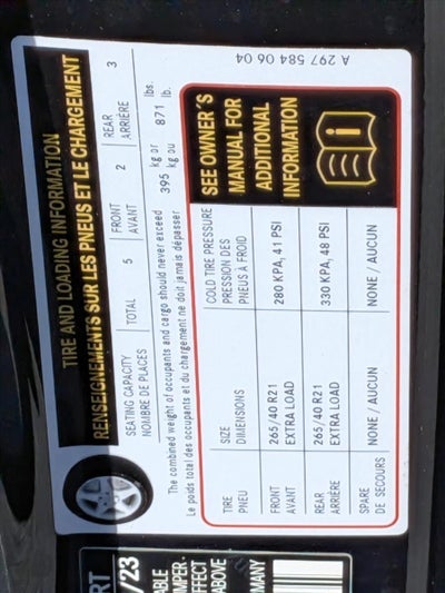 2023 Mercedes-Benz EQS EQS 580 4MATIC® Sedan