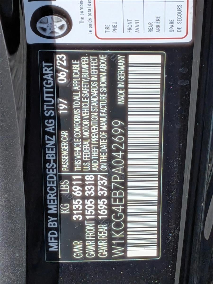 2023 Mercedes-Benz EQS EQS 580 4MATIC® Sedan