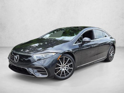2023 Mercedes-Benz EQS EQS 580 4MATIC® Sedan