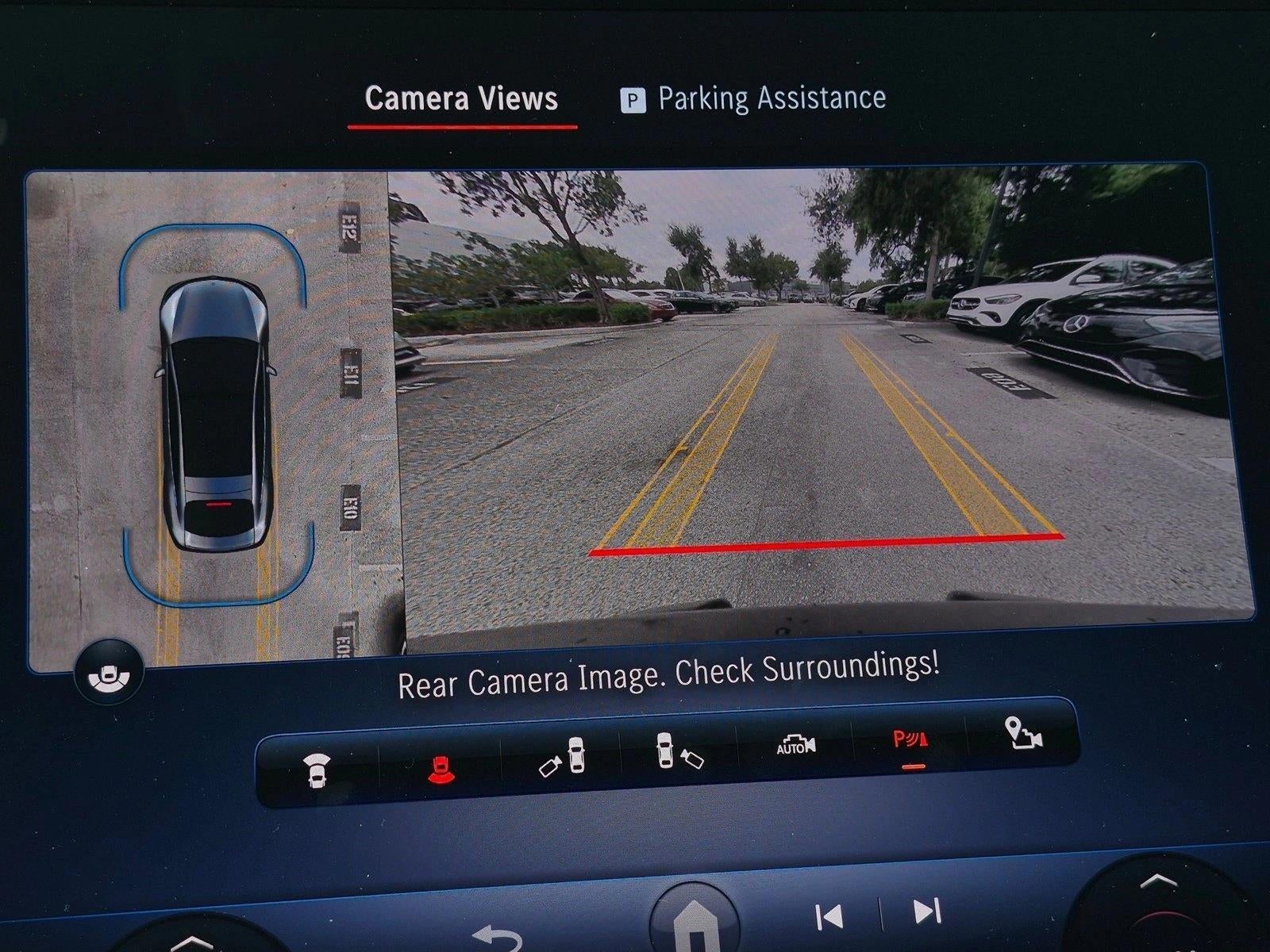 2023 Mercedes-Benz EQS EQS 580 4MATIC® Sedan