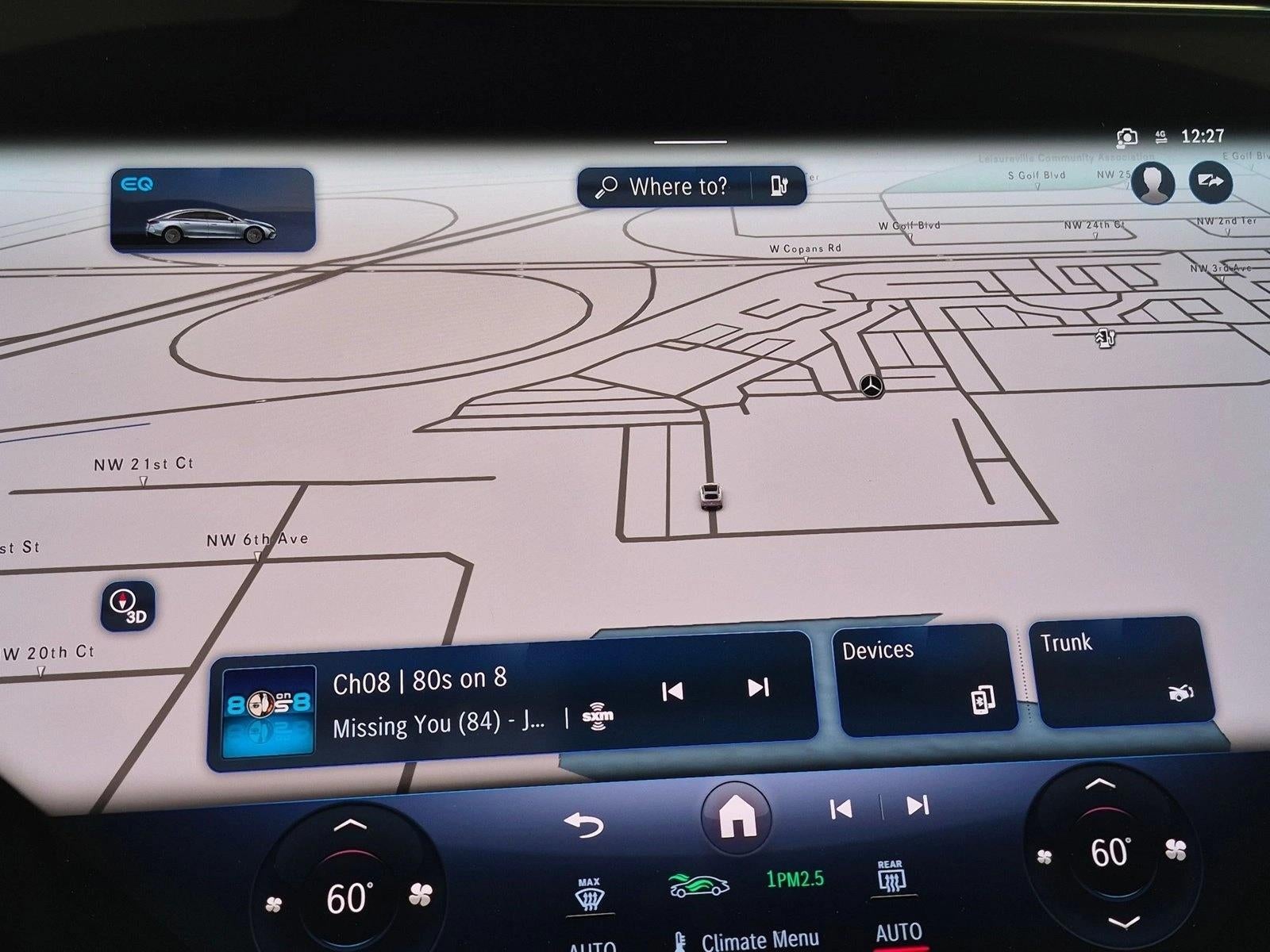 2023 Mercedes-Benz EQS EQS 580 4MATIC® Sedan