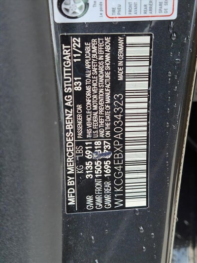 2023 Mercedes-Benz EQS EQS 580 4MATIC® Sedan