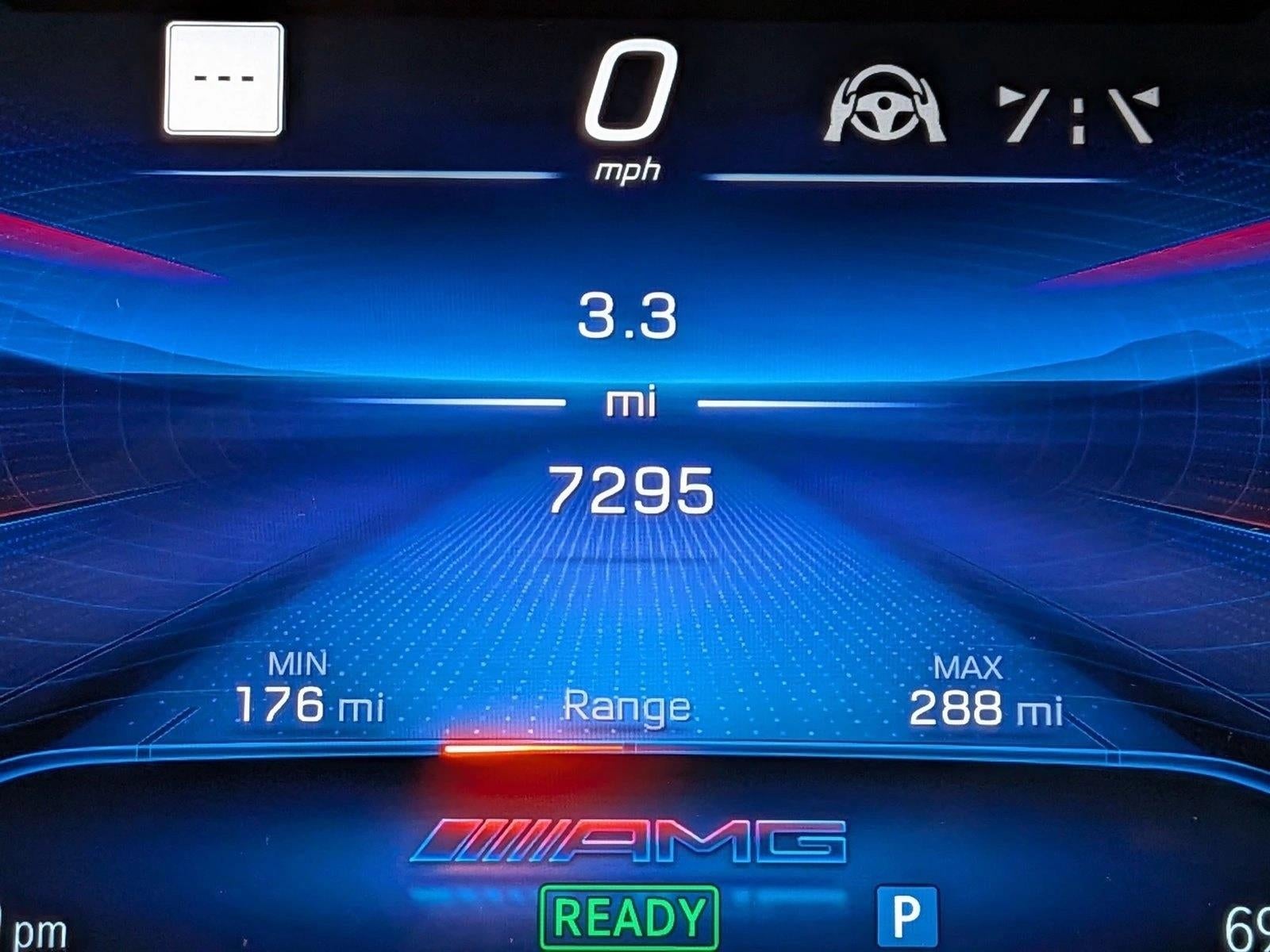 2023 Mercedes-Benz EQS AMG® EQS 4MATIC®+ Sedan