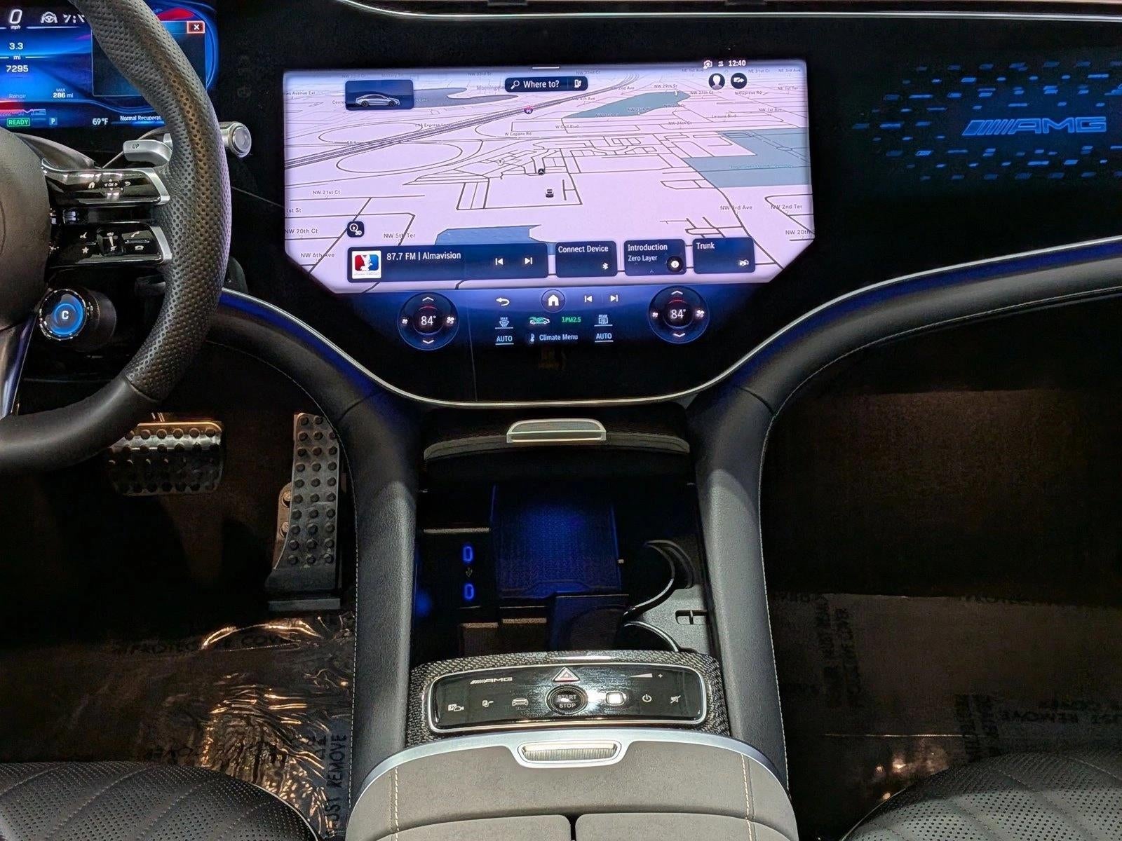 2023 Mercedes-Benz EQS AMG® EQS 4MATIC®+ Sedan