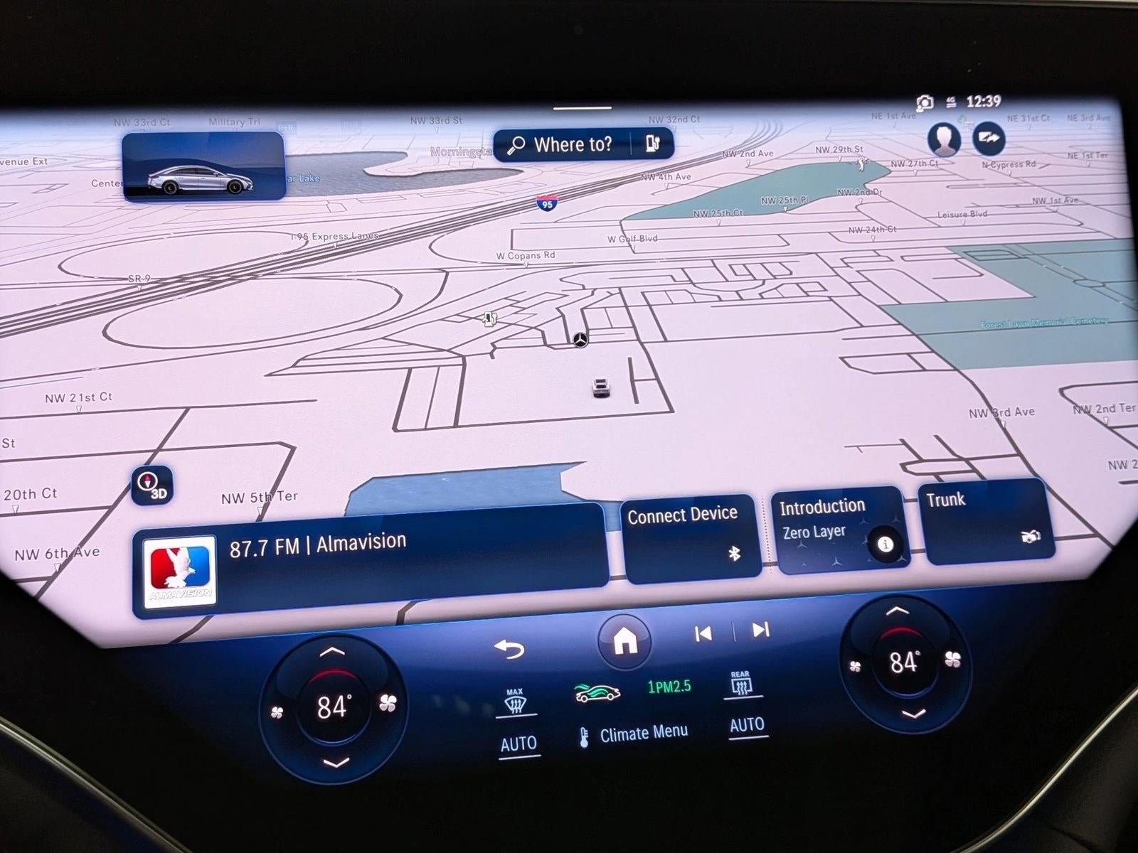 2023 Mercedes-Benz EQS AMG® EQS 4MATIC®+ Sedan