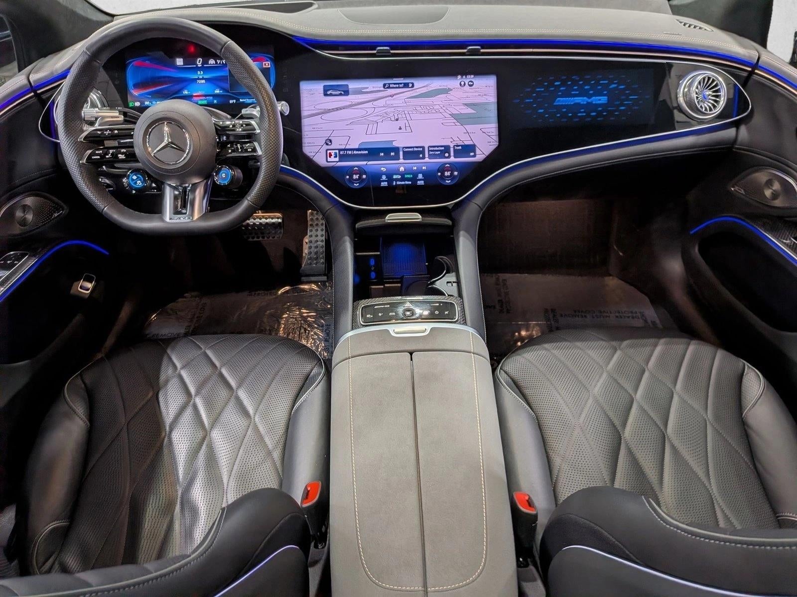 2023 Mercedes-Benz EQS AMG® EQS 4MATIC®+ Sedan