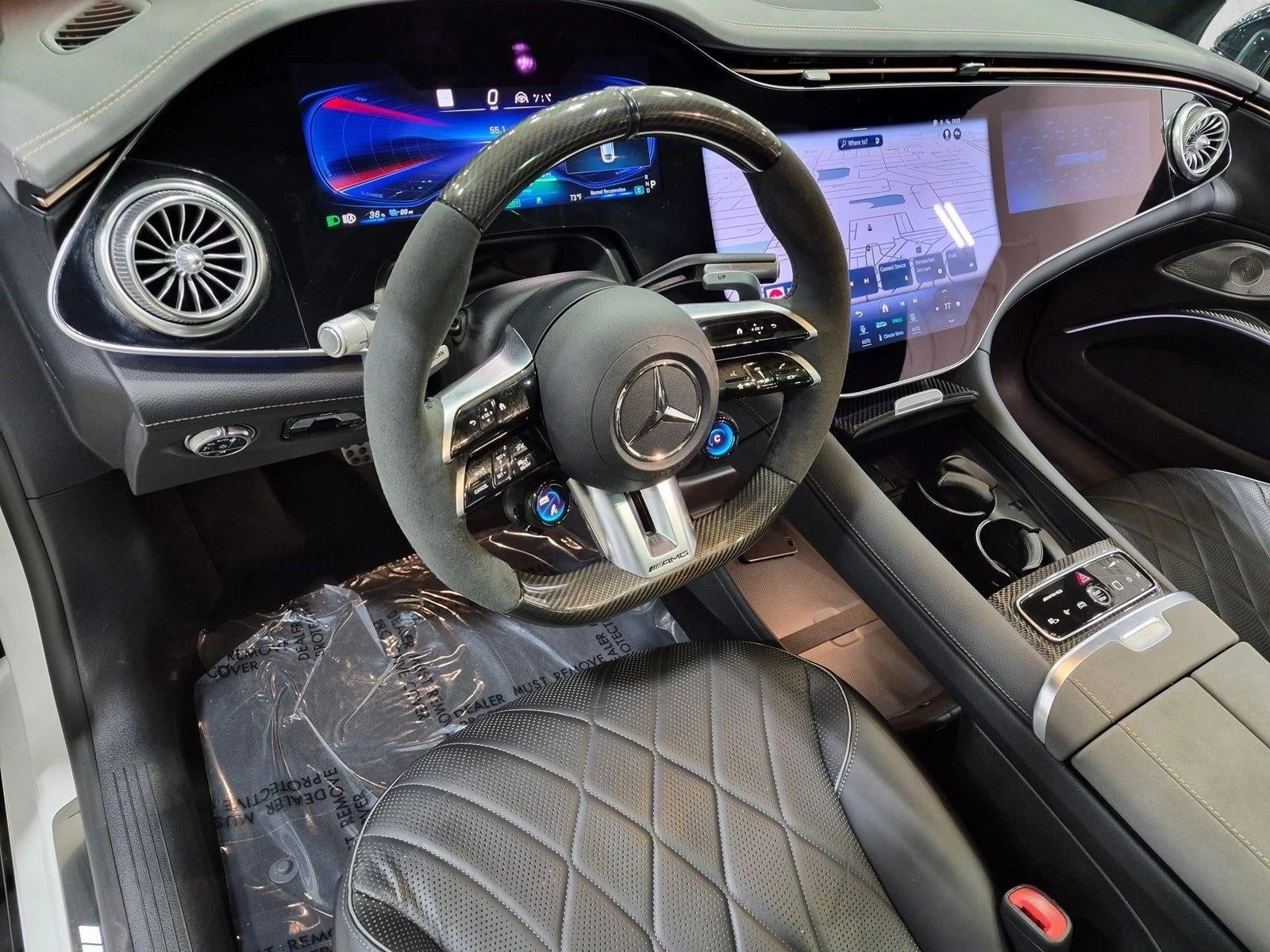 2023 Mercedes-Benz EQS AMG® EQS 4MATIC®+ Sedan