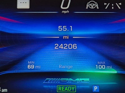 2023 Mercedes-Benz EQS AMG® EQS 4MATIC®+ Sedan