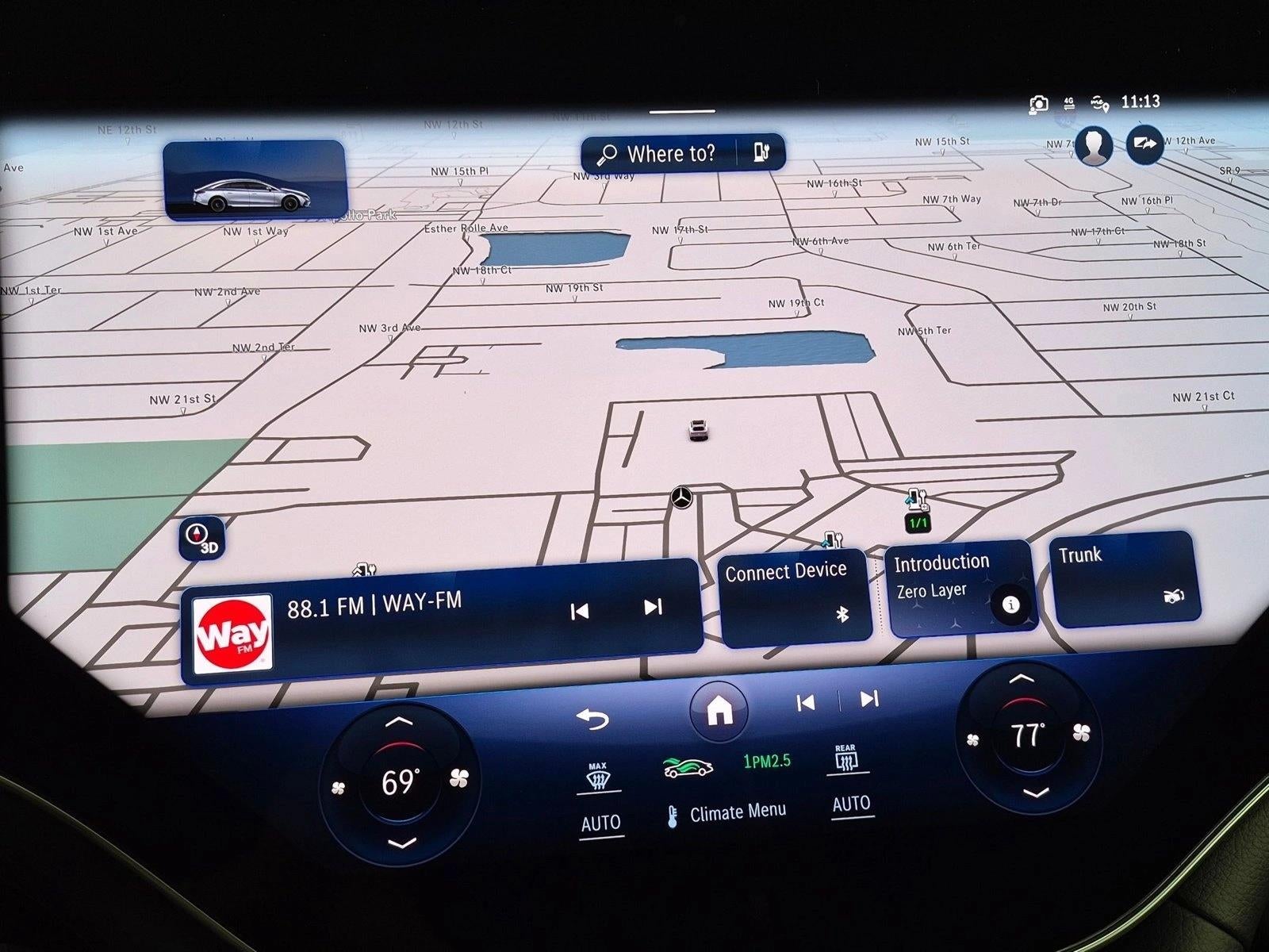 2023 Mercedes-Benz EQS AMG® EQS 4MATIC®+ Sedan