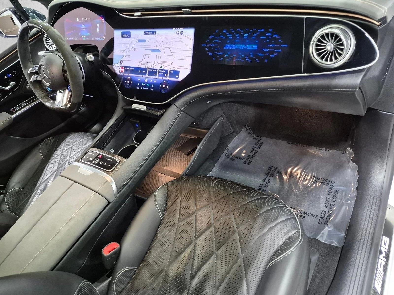 2023 Mercedes-Benz EQS AMG® EQS 4MATIC®+ Sedan