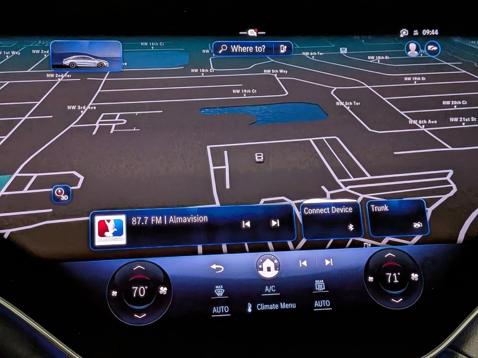 2023 Mercedes-Benz EQS AMG® EQS 4MATIC®+ Sedan