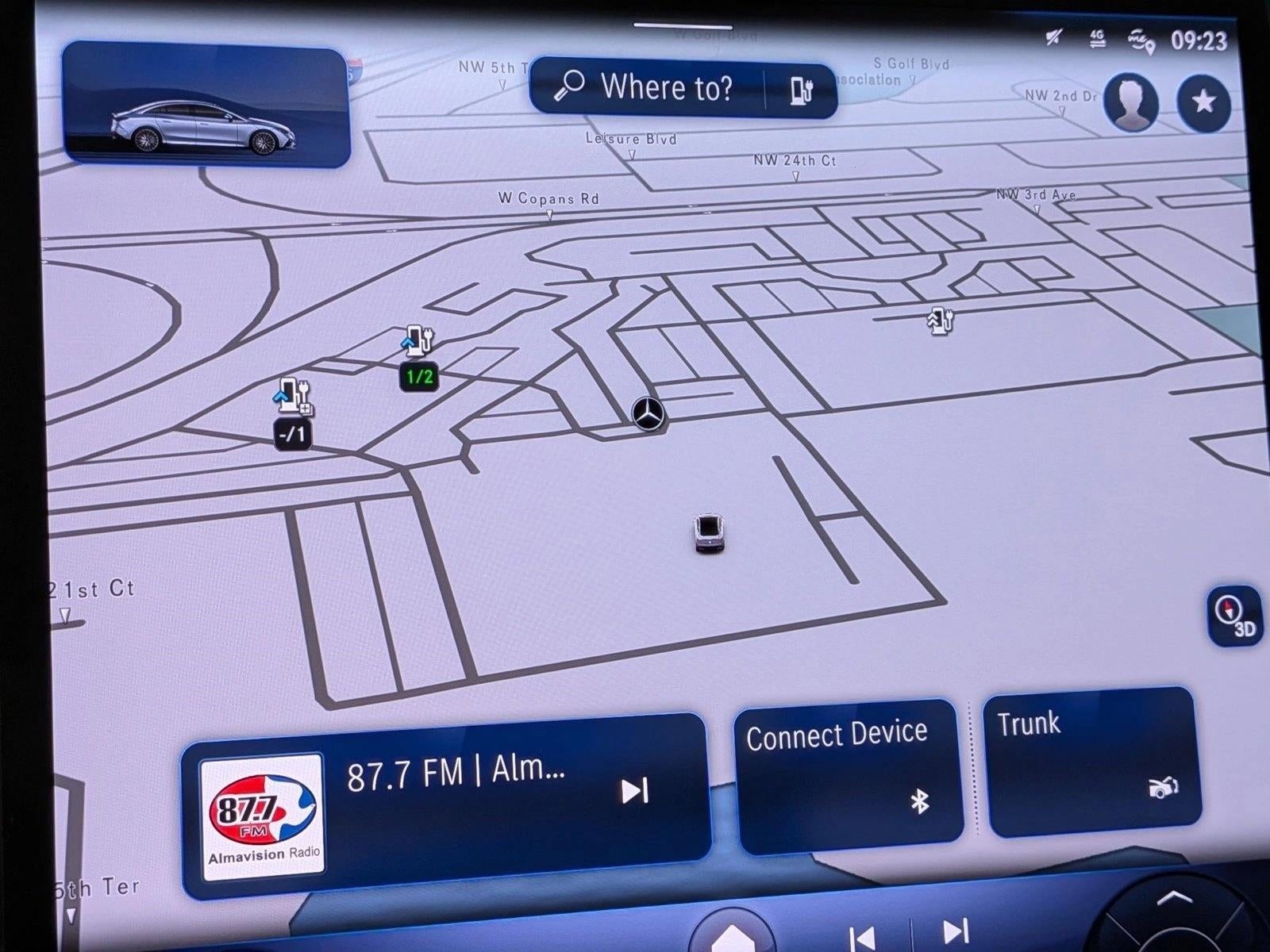 2023 Mercedes-Benz EQE AMG® EQE 4MATIC®+ Sedan