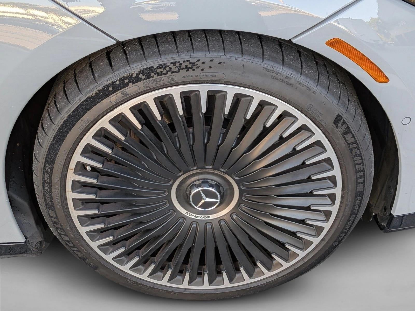 2023 Mercedes-Benz EQE AMG® EQE 4MATIC®+ Sedan