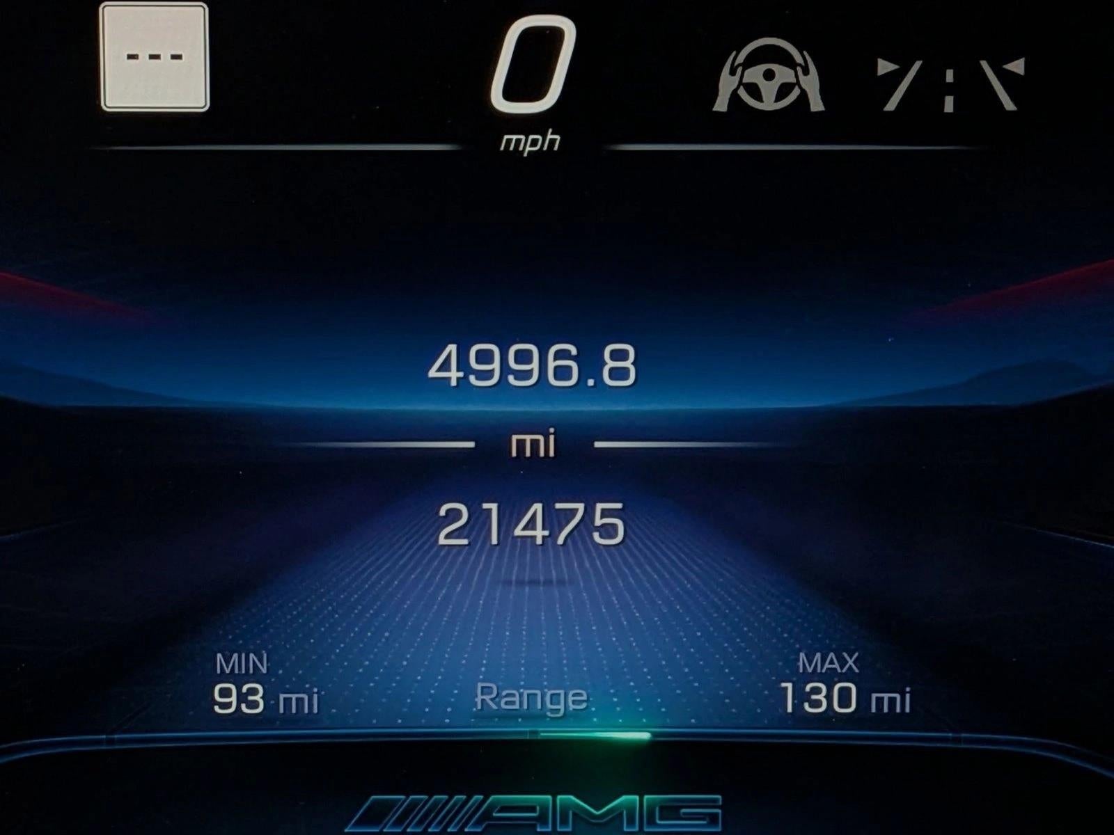 2023 Mercedes-Benz EQE AMG® EQE 4MATIC®+ Sedan