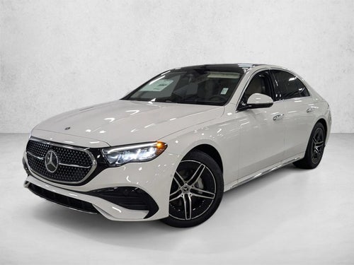 2026 Mercedes-Benz E-Class E 350 RWD Sedan