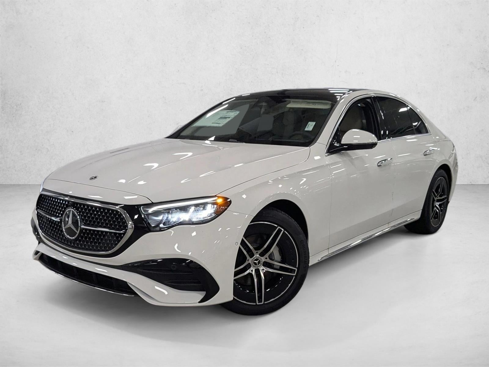 2026 Mercedes-Benz E-Class E 350 RWD Sedan