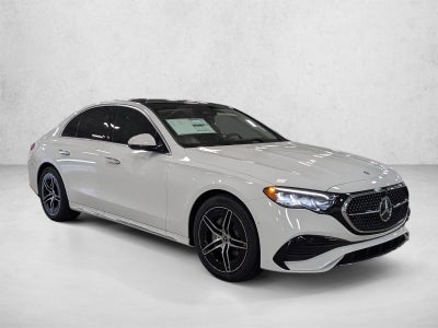 2026 Mercedes-Benz E-Class E 350 RWD Sedan