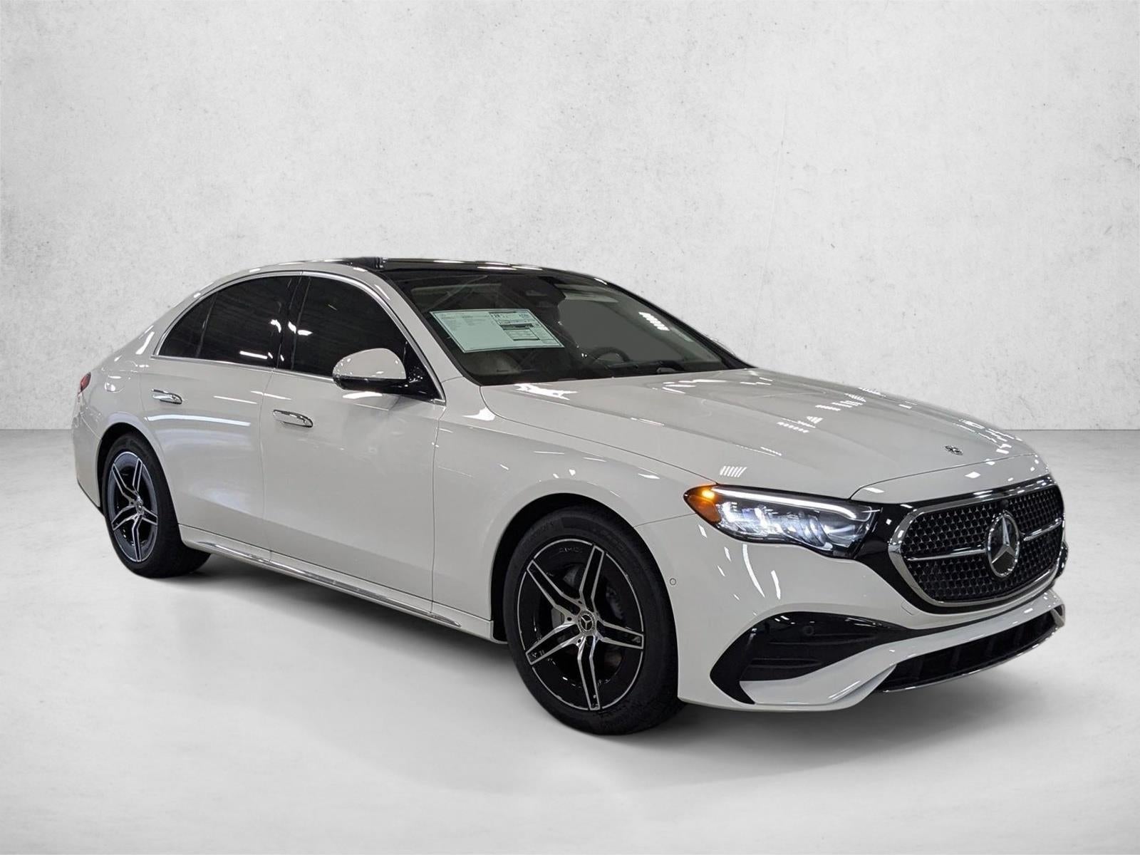 2026 Mercedes-Benz E-Class E 350 RWD Sedan