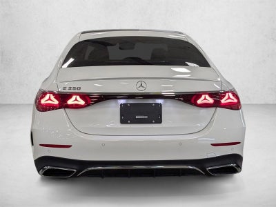 2026 Mercedes-Benz E-Class E 350 RWD Sedan
