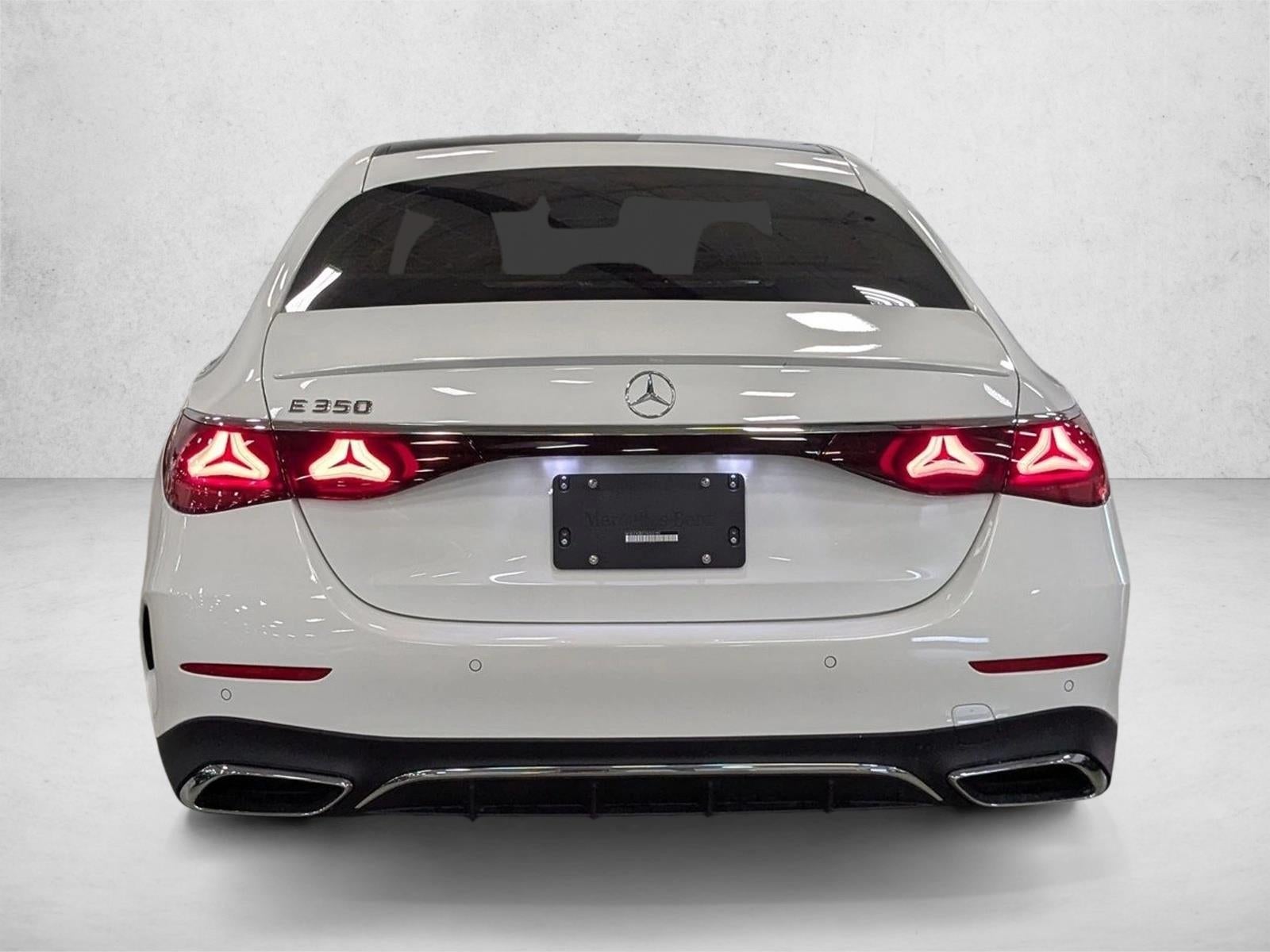 2026 Mercedes-Benz E-Class E 350 RWD Sedan