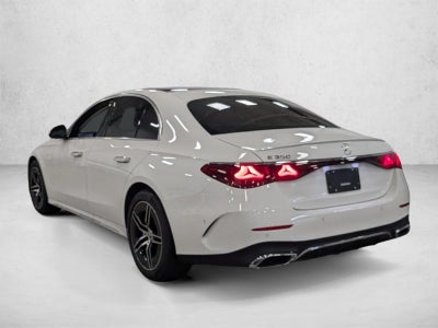 2026 Mercedes-Benz E-Class E 350 RWD Sedan