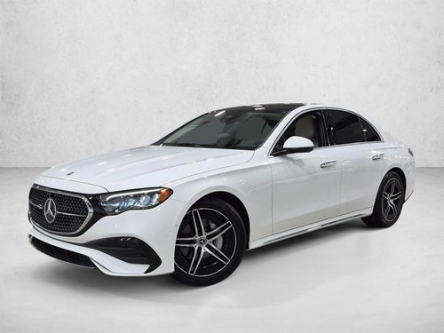 2026 Mercedes-Benz E-Class E 350 RWD Sedan