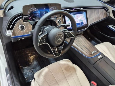 2026 Mercedes-Benz E-Class E 350 RWD Sedan