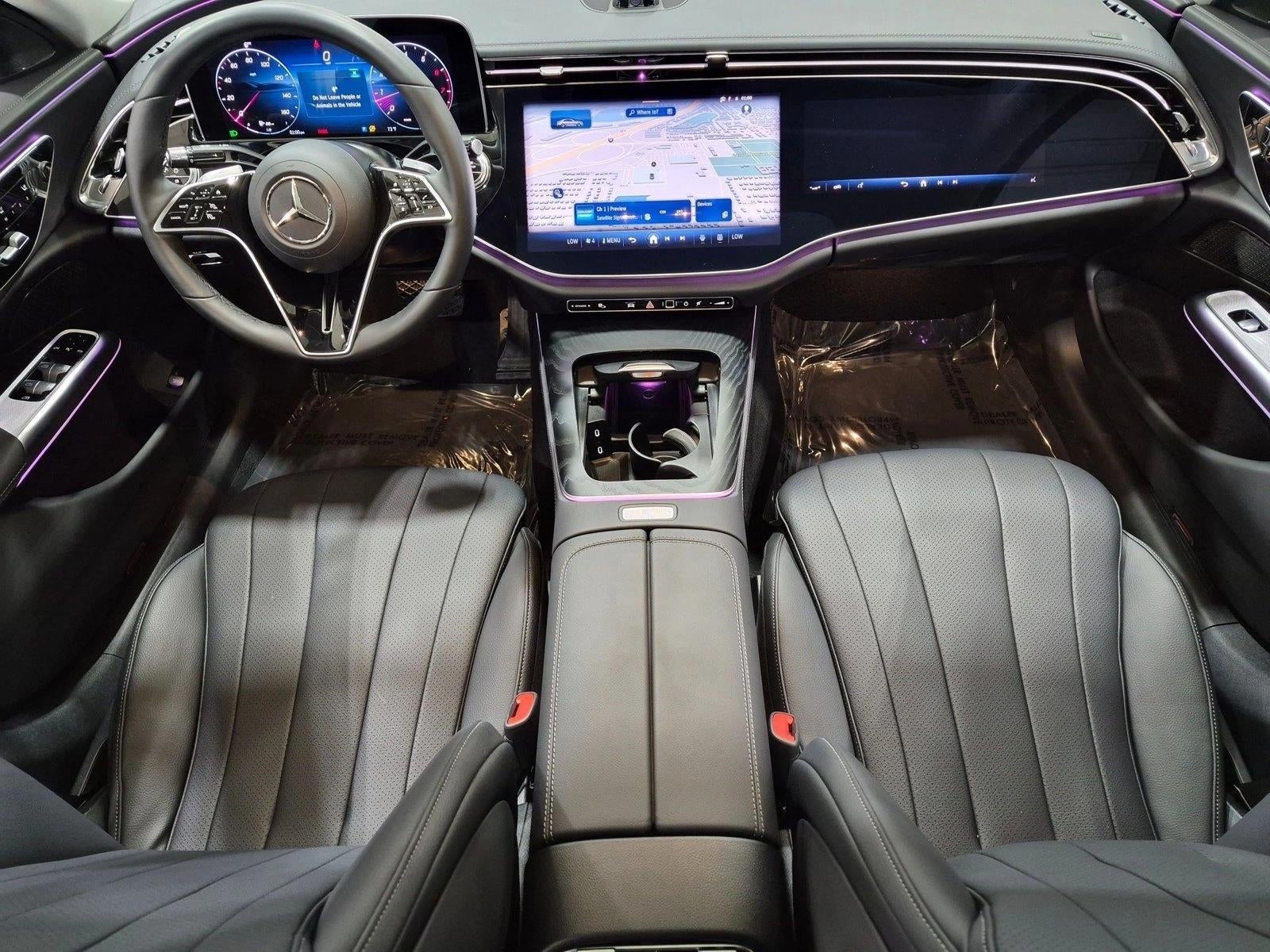 2026 Mercedes-Benz E-Class E 350 RWD Sedan
