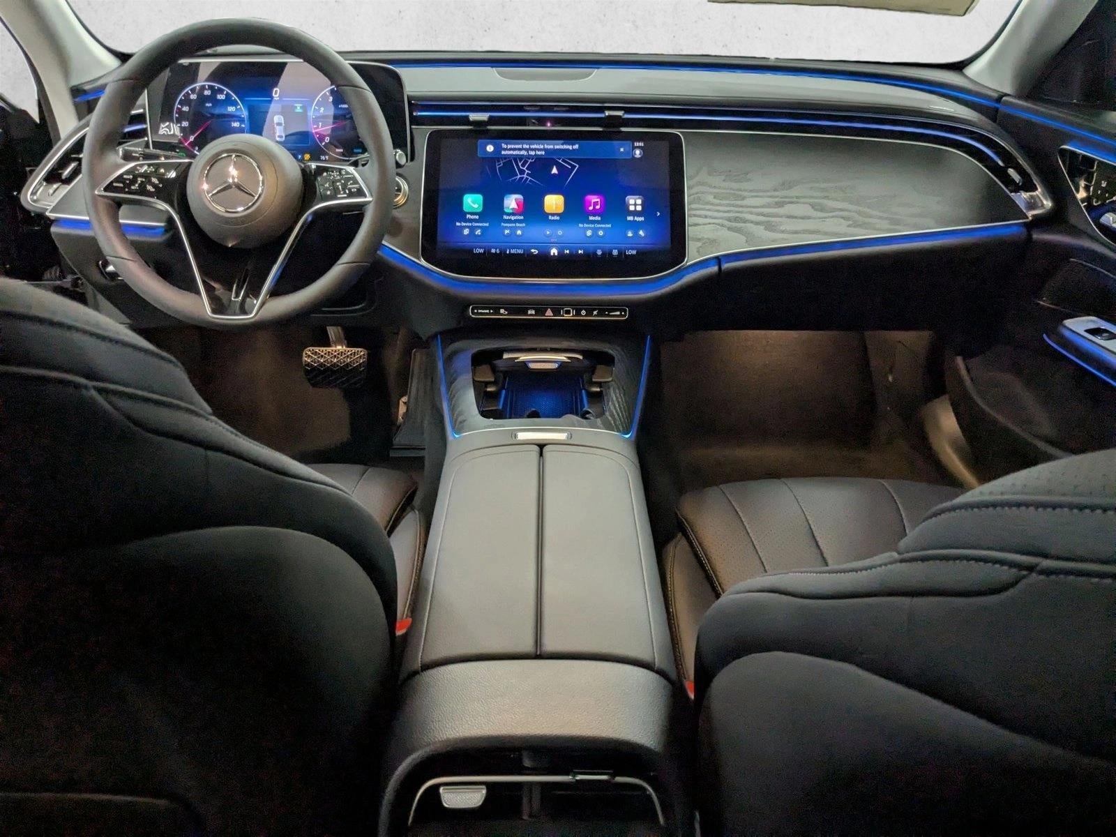 2026 Mercedes-Benz E-Class E 350 RWD Sedan