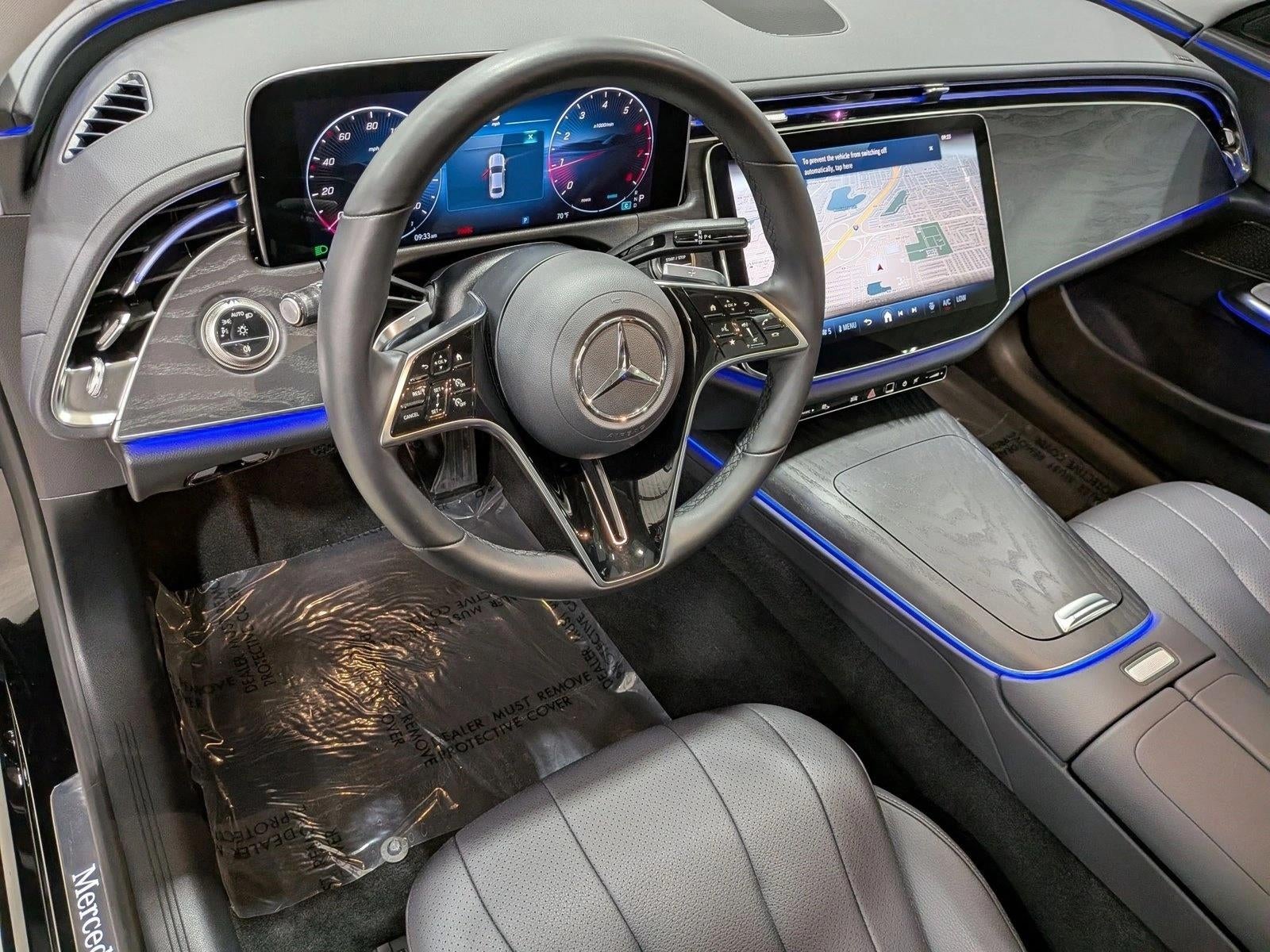 2026 Mercedes-Benz E-Class E 350 RWD Sedan