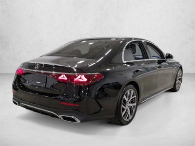 2026 Mercedes-Benz E-Class E 350 RWD Sedan