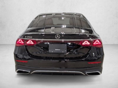 2026 Mercedes-Benz E-Class E 350 RWD Sedan