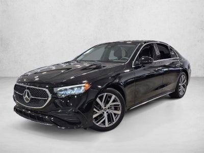 2026 Mercedes-Benz E-Class E 350 4MATIC® Sedan