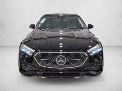 2026 Mercedes-Benz E-Class E 350 4MATIC® Sedan