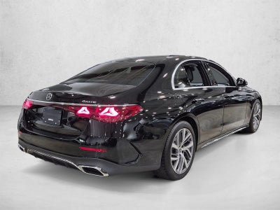 2026 Mercedes-Benz E-Class E 350 4MATIC® Sedan
