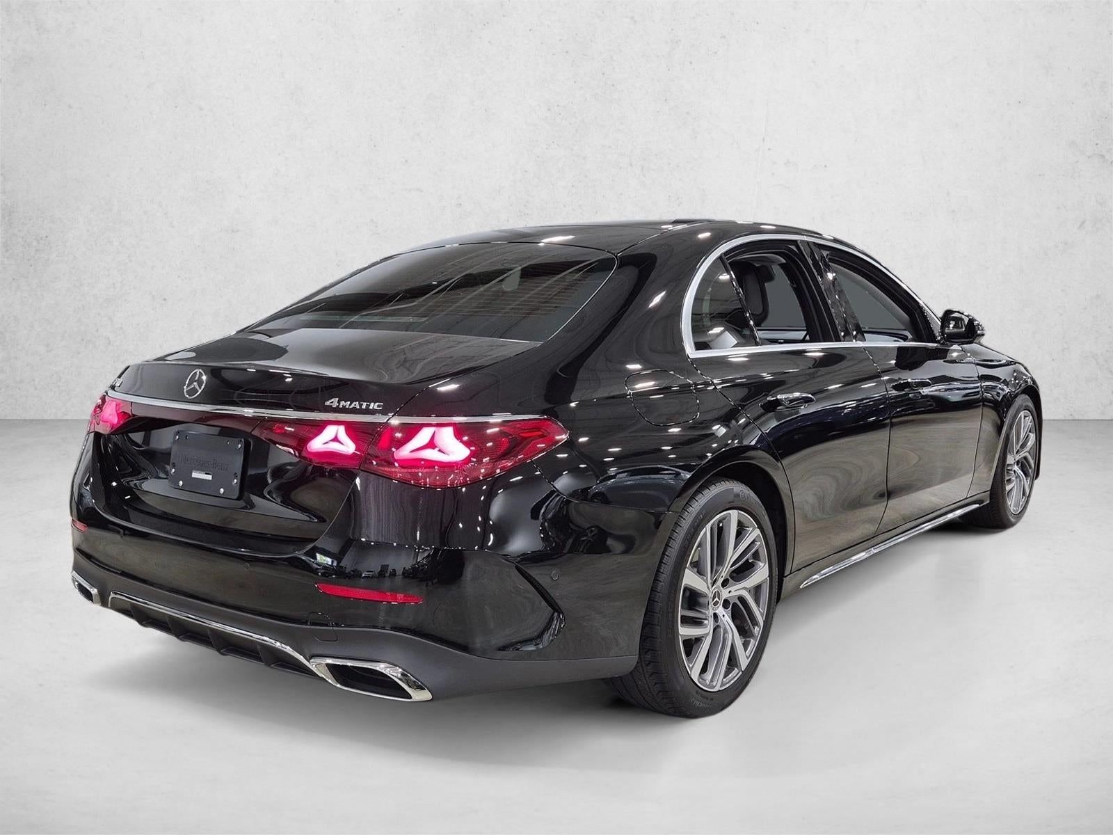 2026 Mercedes-Benz E-Class E 350 4MATIC® Sedan