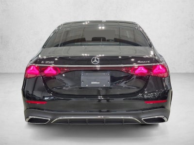 2026 Mercedes-Benz E-Class E 350 4MATIC® Sedan