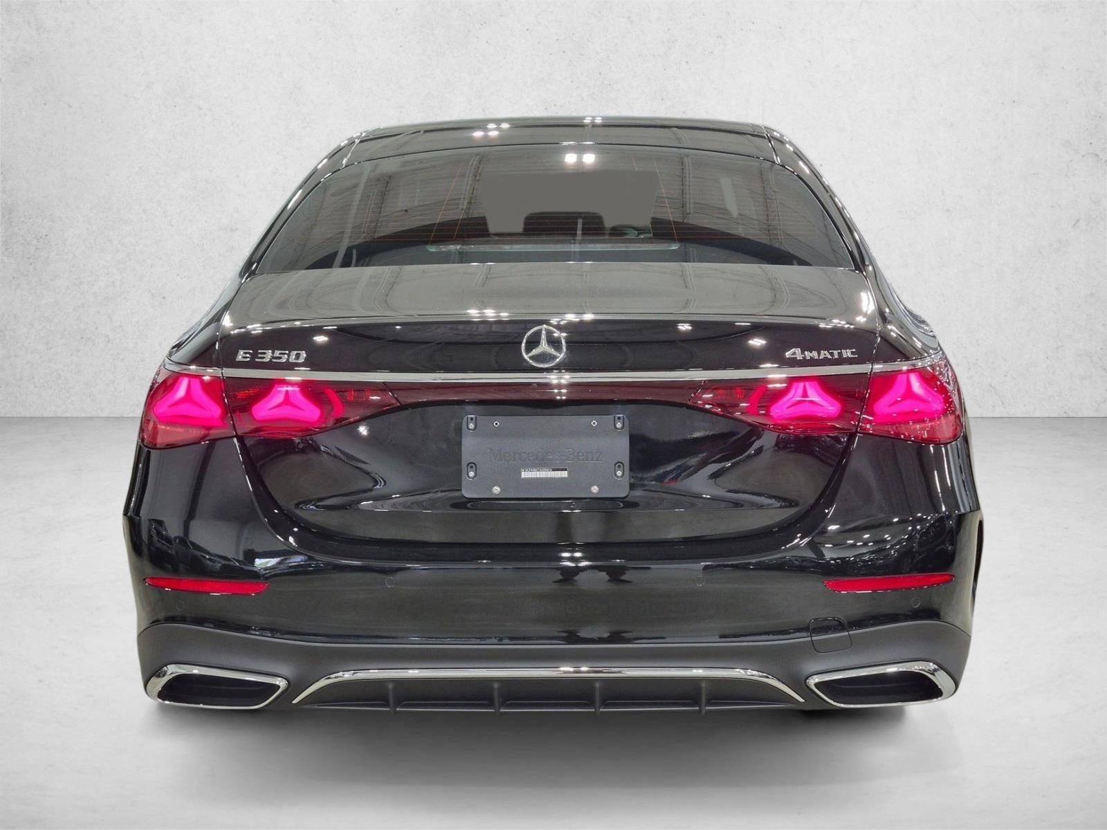 2026 Mercedes-Benz E-Class E 350 4MATIC® Sedan