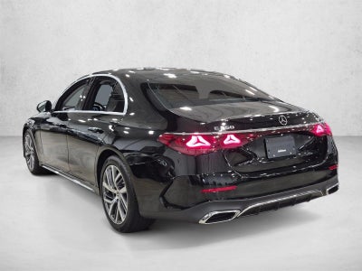 2026 Mercedes-Benz E-Class E 350 4MATIC® Sedan
