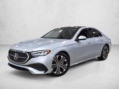 2026 Mercedes-Benz E-Class E 350 4MATIC® Sedan