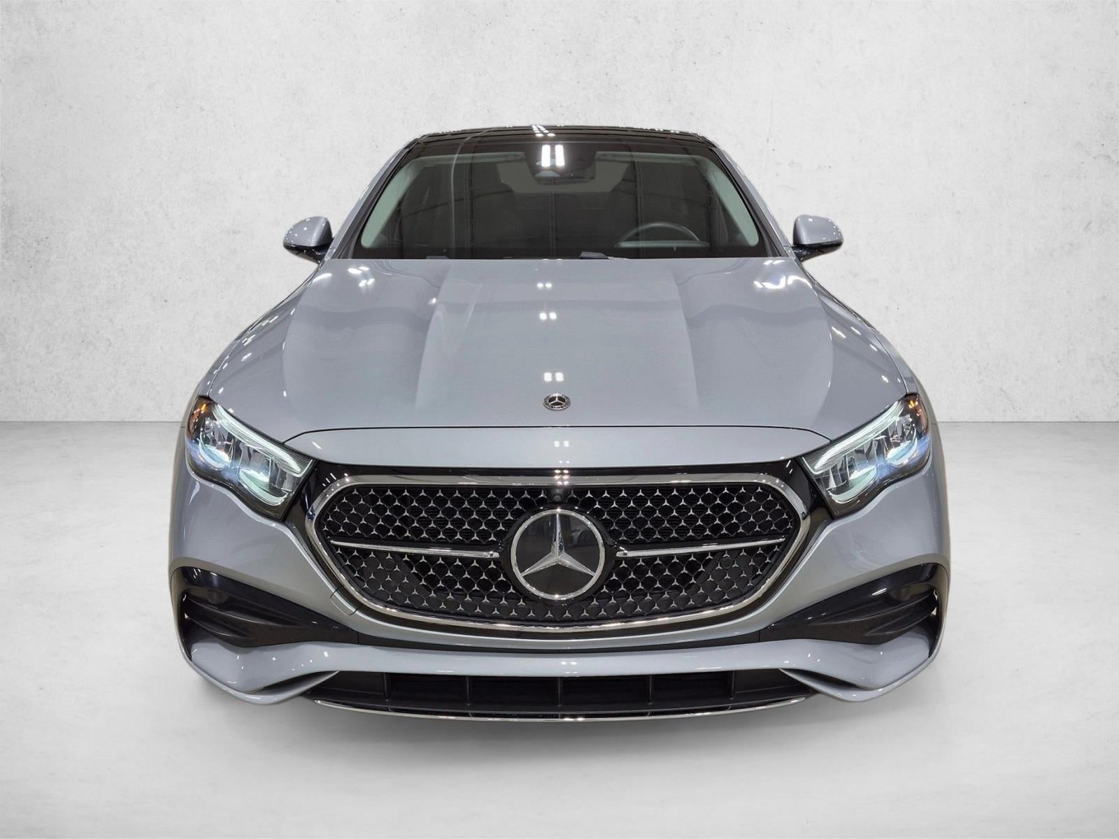 2026 Mercedes-Benz E-Class E 350 4MATIC® Sedan