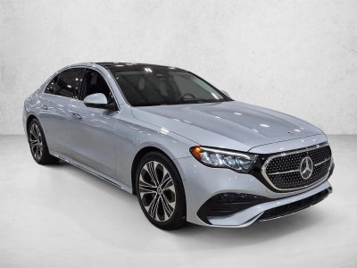 2026 Mercedes-Benz E-Class E 350 4MATIC® Sedan