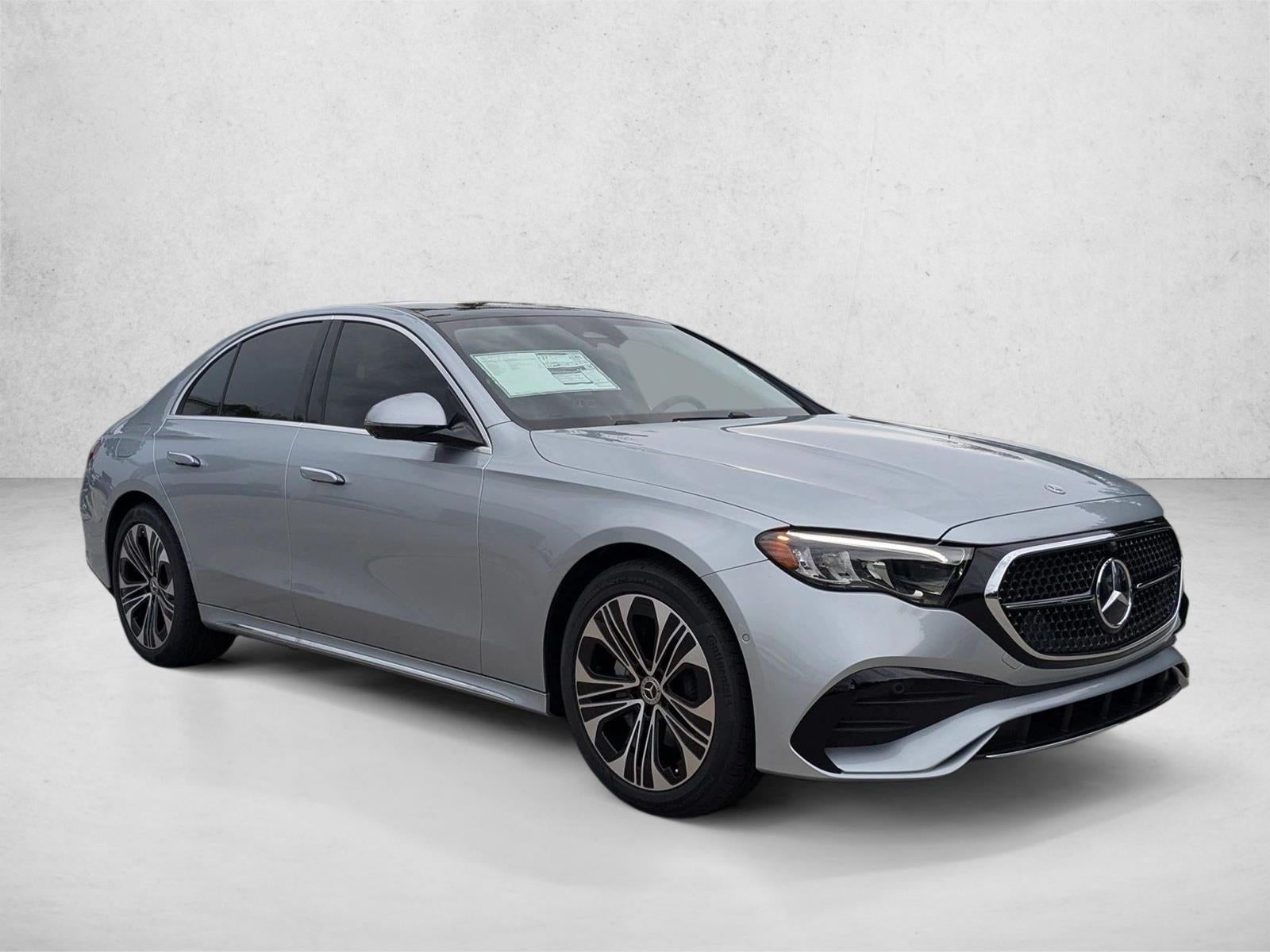 2026 Mercedes-Benz E-Class E 350 4MATIC® Sedan