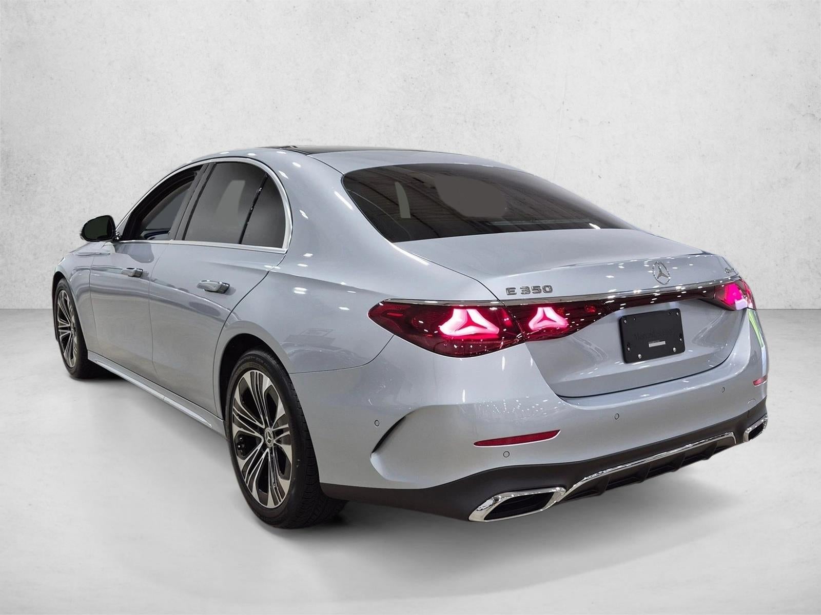 2026 Mercedes-Benz E-Class E 350 4MATIC® Sedan