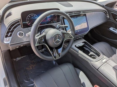 2026 Mercedes-Benz E-Class E 350 4MATIC® Sedan