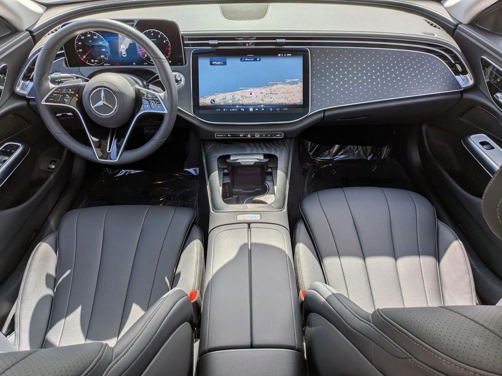 2026 Mercedes-Benz E-Class E 350 4MATIC® Sedan