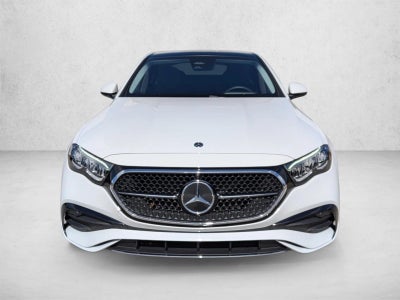 2026 Mercedes-Benz E-Class E 350 4MATIC® Sedan